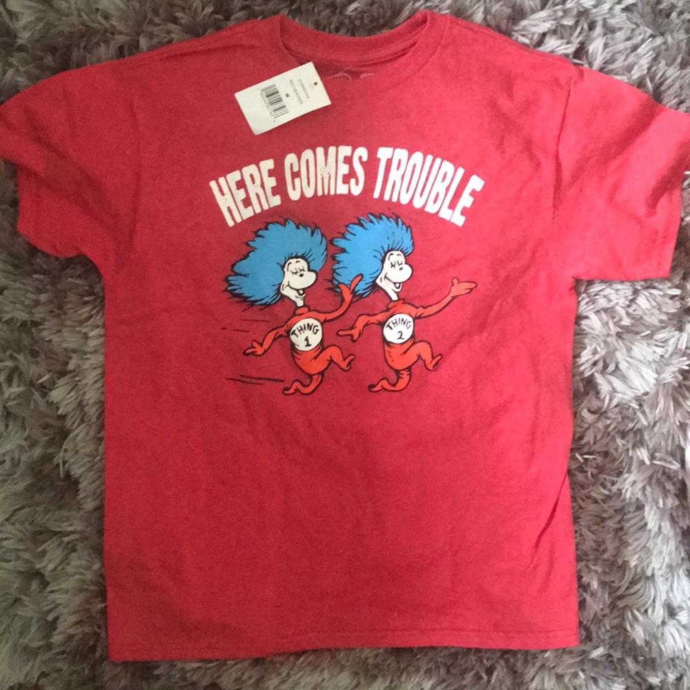 Dr. Seuss Thing 1 Thing 2 T-shirt